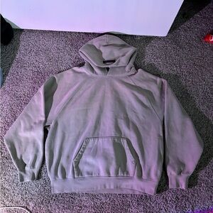 Essentials Size L Greenish Gray Sweatshirt